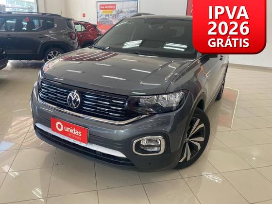 VOLKSWAGEN T-CROSS 1.4 250 TSI TOTAL FLEX HIGHLINE AUTOMÁTICO VOLKSWAGEN T-CROSS 1.4 250 TSI TOTAL FLEX HIGHLINE AUTOMÁTICO